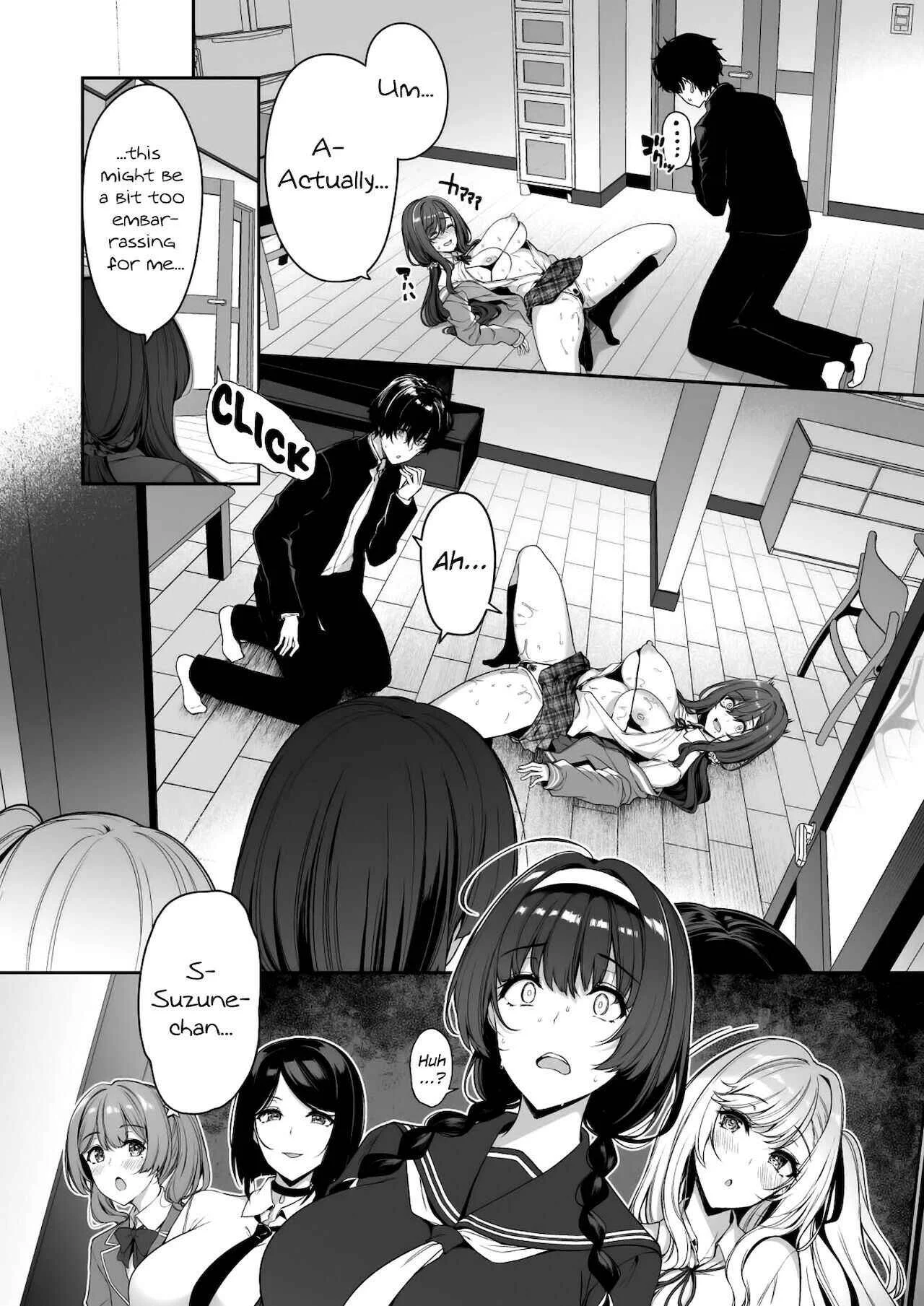 InCha Couple ga You Gal-tachi to SEX Training Suru Hanashi Chapter 3 - Page 32