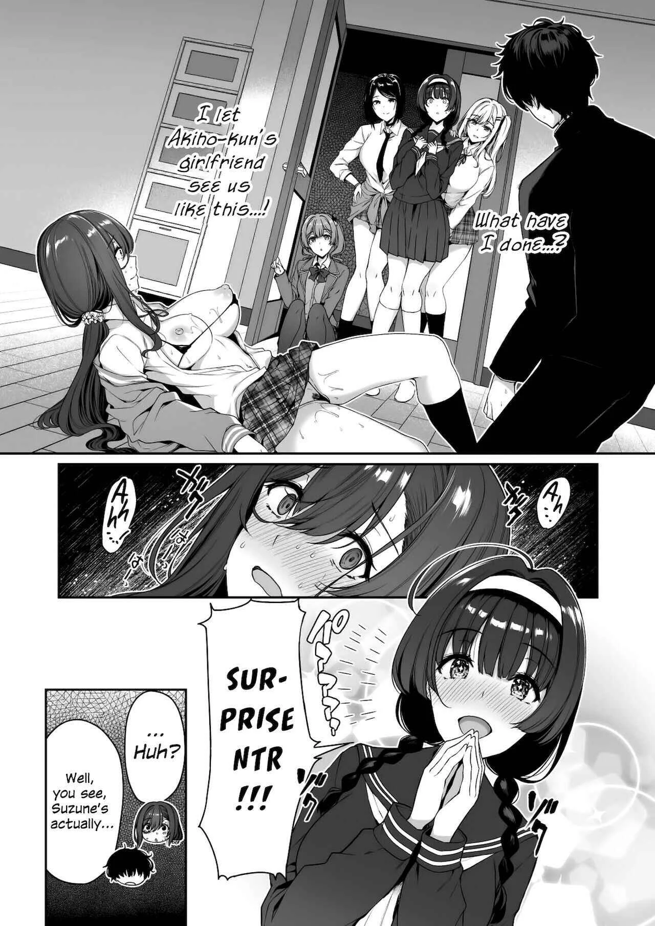 InCha Couple ga You Gal-tachi to SEX Training Suru Hanashi Chapter 3 - Page 33