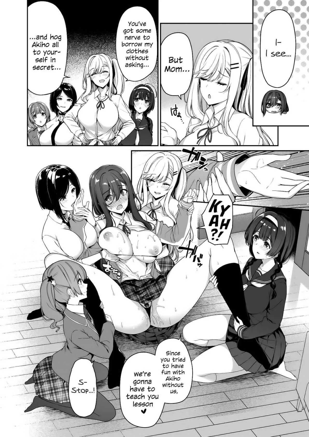 InCha Couple ga You Gal-tachi to SEX Training Suru Hanashi Chapter 3 - Page 34