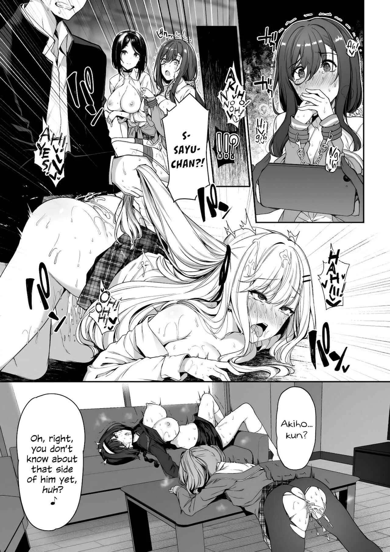 InCha Couple ga You Gal-tachi to SEX Training Suru Hanashi Chapter 3 - Page 39