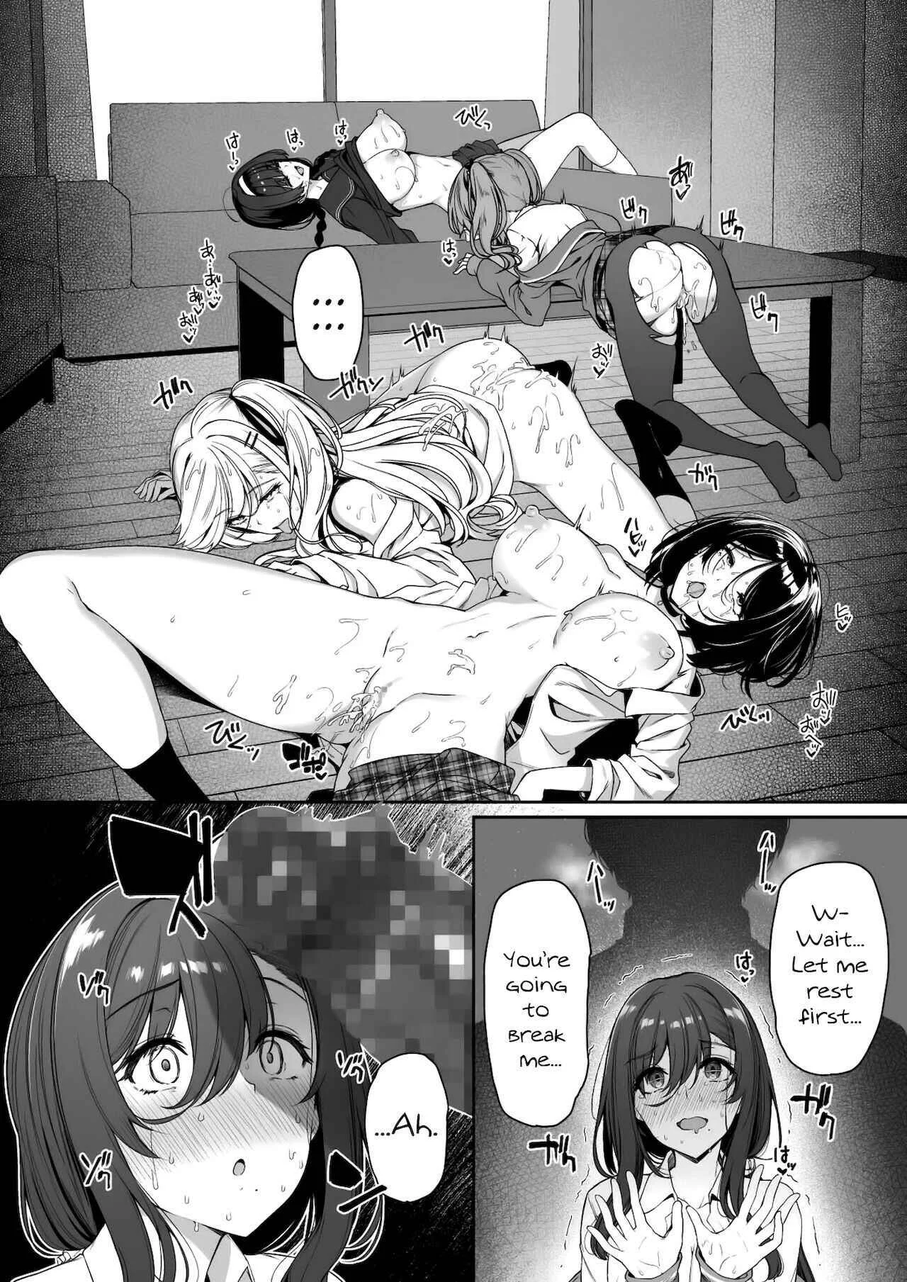 InCha Couple ga You Gal-tachi to SEX Training Suru Hanashi Chapter 3 - Page 42
