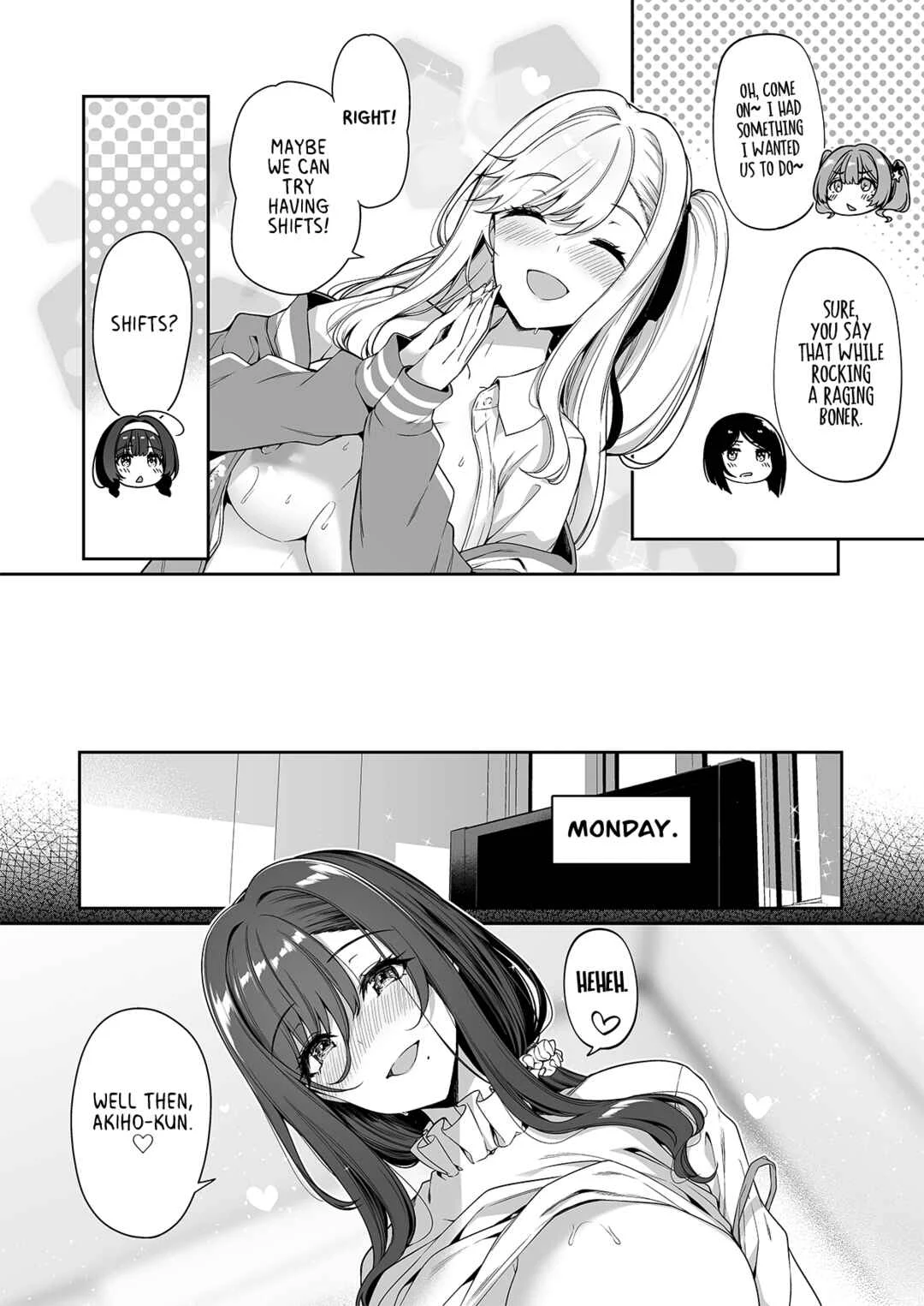 InCha Couple ga You Gal-tachi to SEX Training Suru Hanashi Chapter 4 - Page 8
