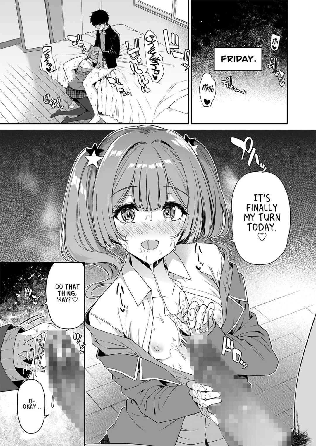 InCha Couple ga You Gal-tachi to SEX Training Suru Hanashi Chapter 4 - Page 23