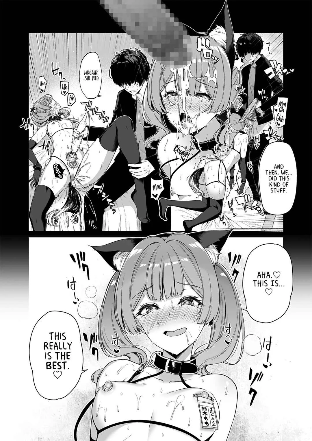 InCha Couple ga You Gal-tachi to SEX Training Suru Hanashi Chapter 4 - Page 34
