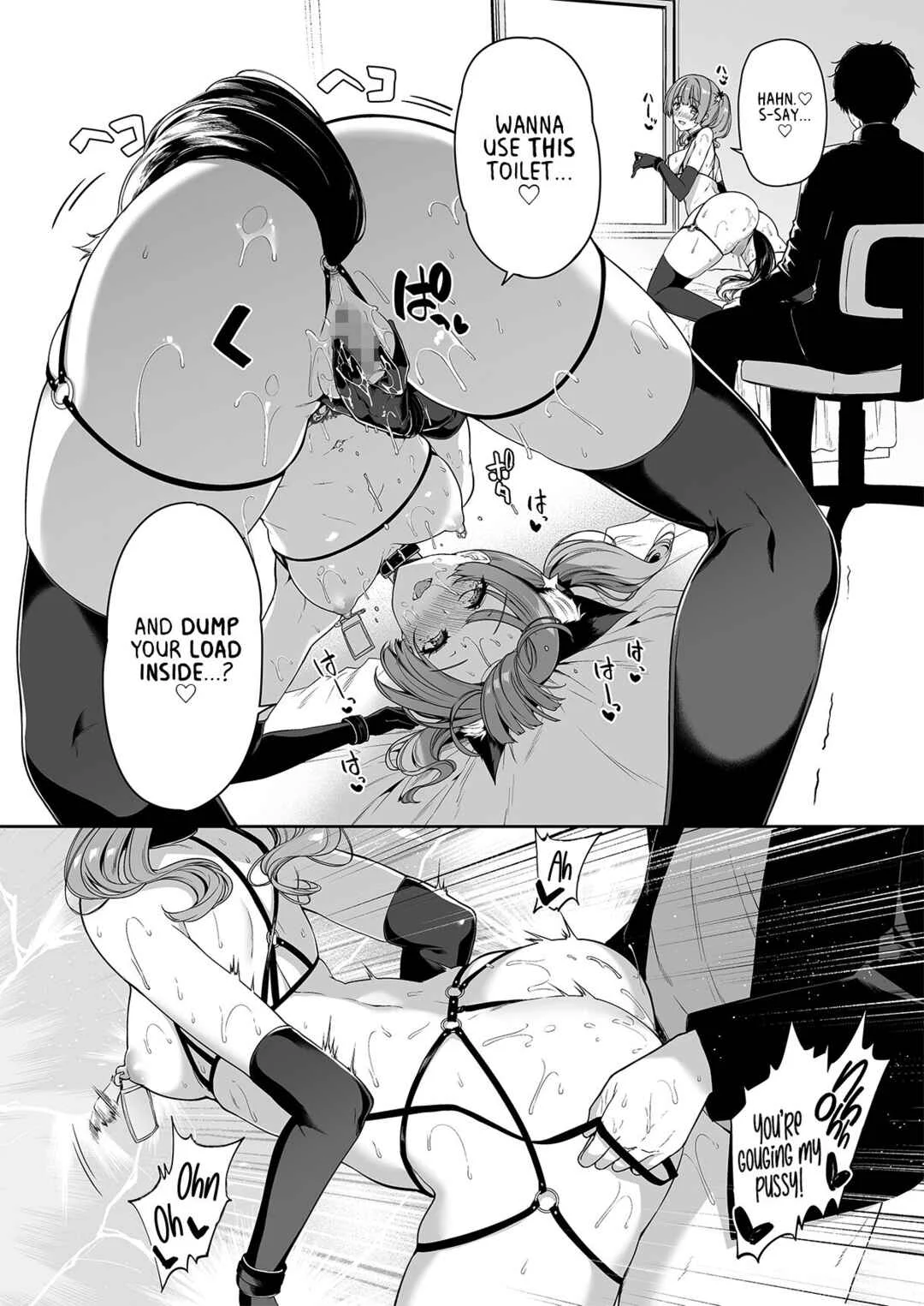 InCha Couple ga You Gal-tachi to SEX Training Suru Hanashi Chapter 4 - Page 35