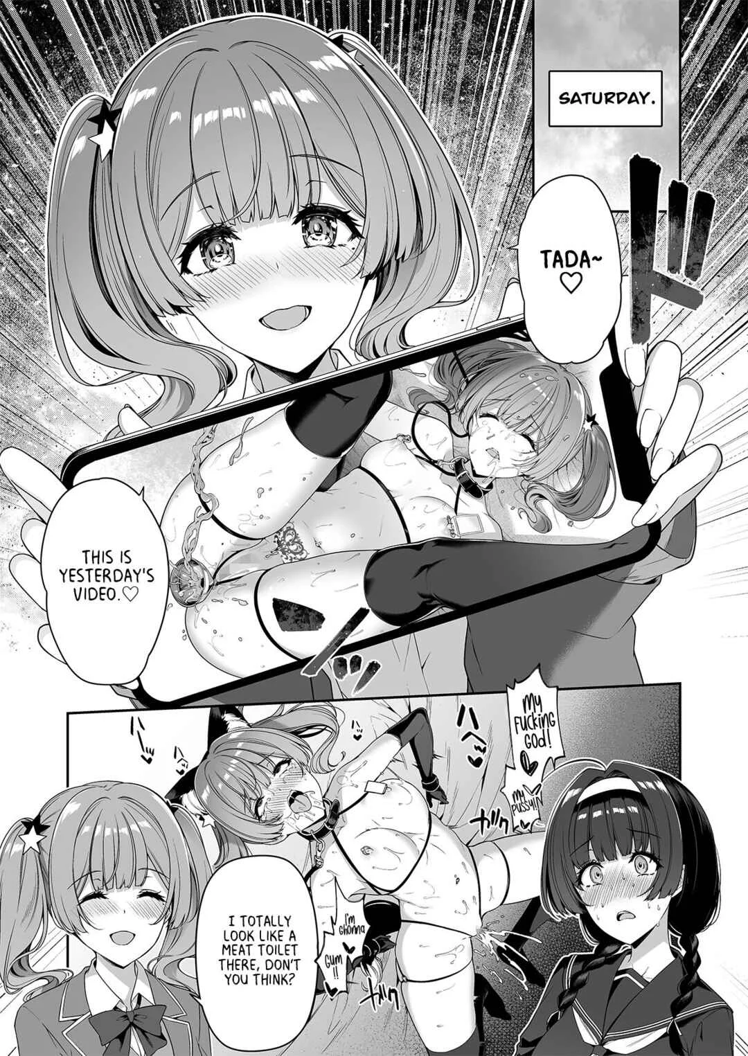 InCha Couple ga You Gal-tachi to SEX Training Suru Hanashi Chapter 4 - Page 37