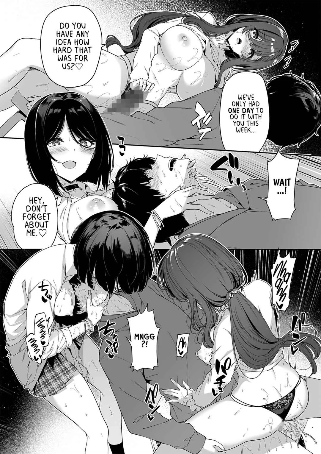 InCha Couple ga You Gal-tachi to SEX Training Suru Hanashi Chapter 4 - Page 40