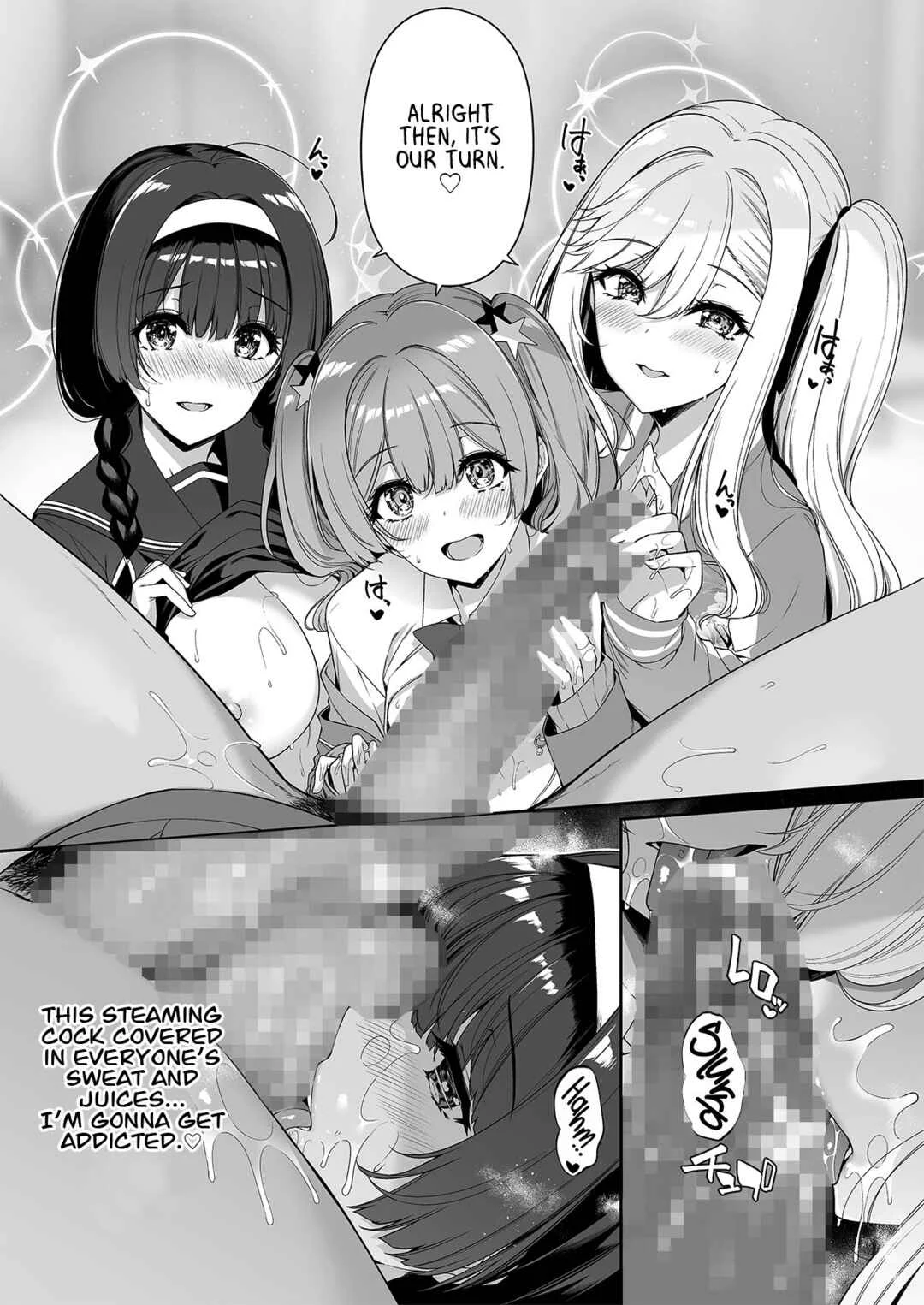 InCha Couple ga You Gal-tachi to SEX Training Suru Hanashi Chapter 4 - Page 42