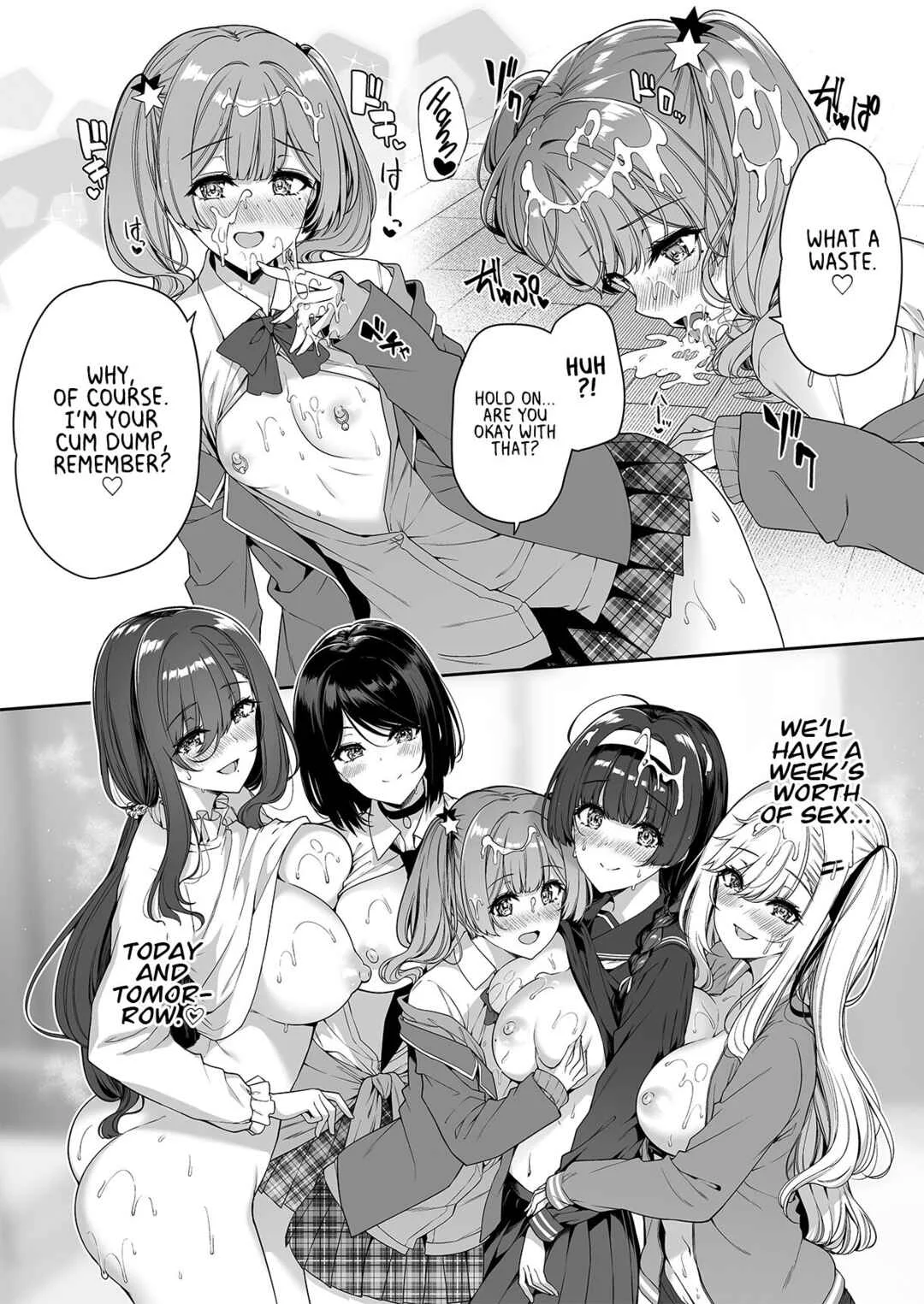 InCha Couple ga You Gal-tachi to SEX Training Suru Hanashi Chapter 4 - Page 44