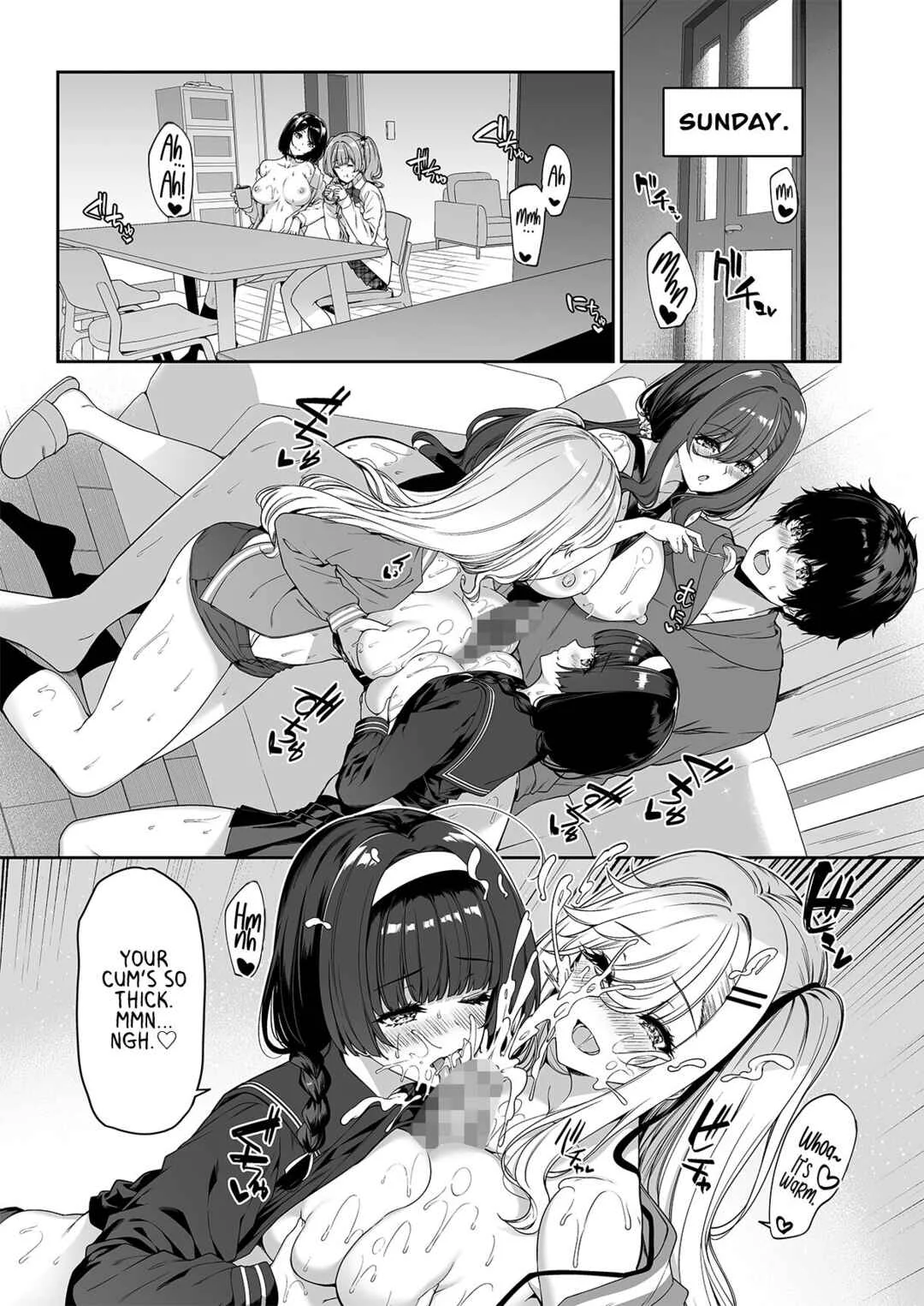 InCha Couple ga You Gal-tachi to SEX Training Suru Hanashi Chapter 4 - Page 45