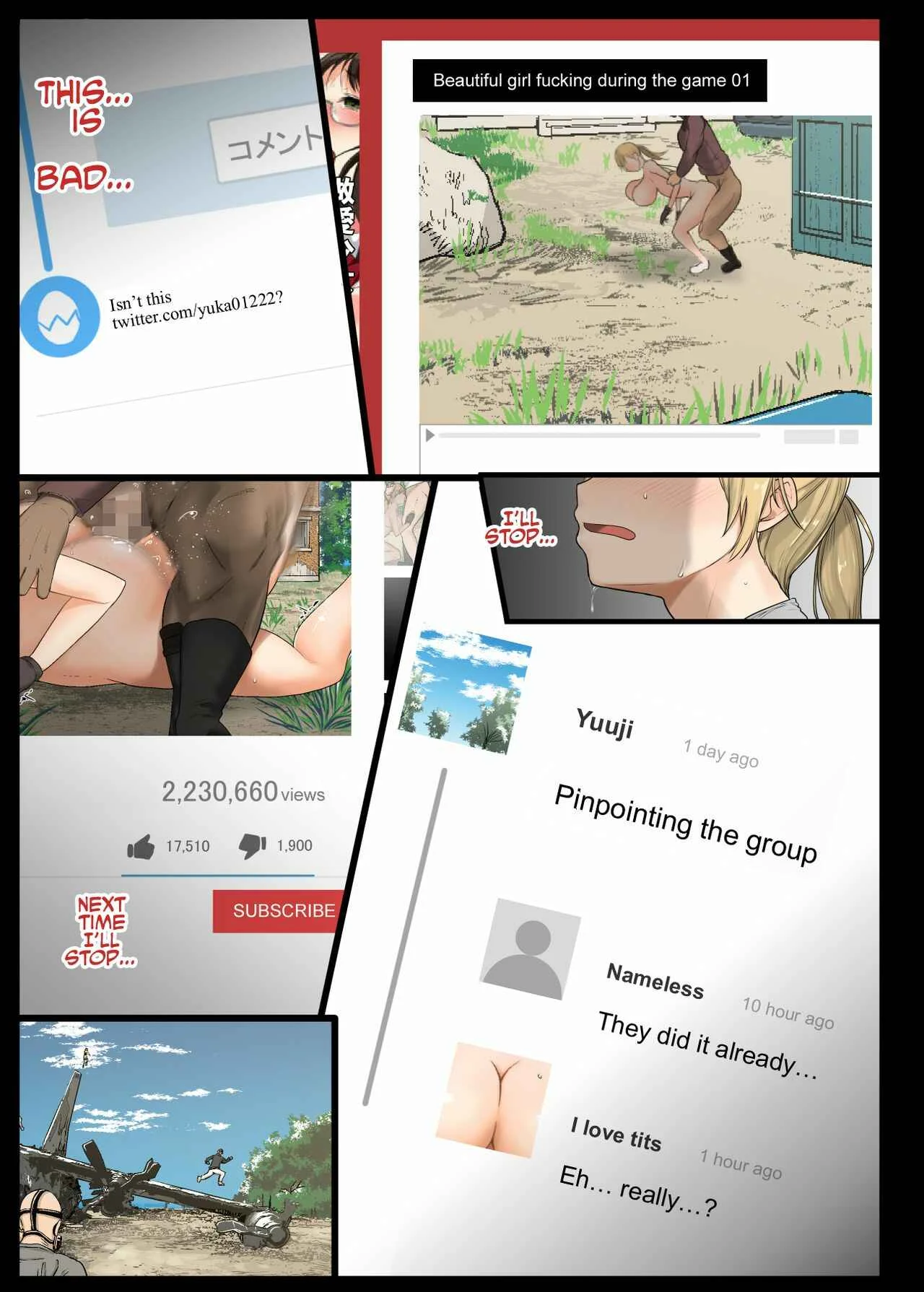 Indecent Win With a Female College Student Chapter 1: Oneshot - Page 43