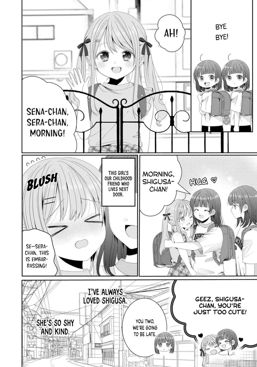 Infidelity NTR Yuri Anthology Chapter 1: Triangle of Betrayal - Page 2