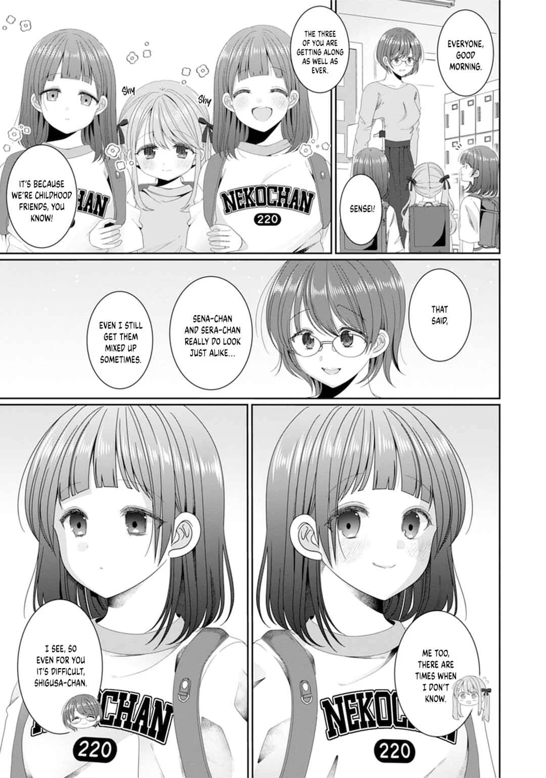 Infidelity NTR Yuri Anthology Chapter 1: Triangle of Betrayal - Page 3