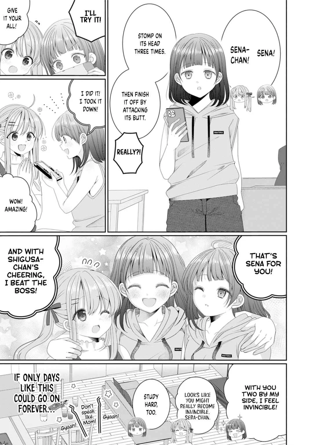 Infidelity NTR Yuri Anthology Chapter 1: Triangle of Betrayal - Page 5