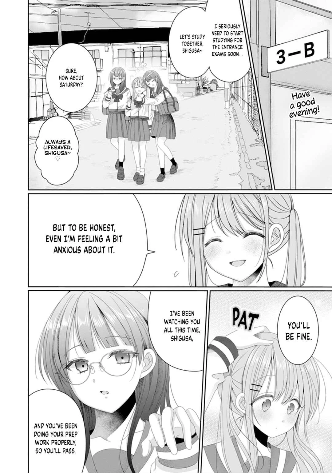 Infidelity NTR Yuri Anthology Chapter 1: Triangle of Betrayal - Page 6