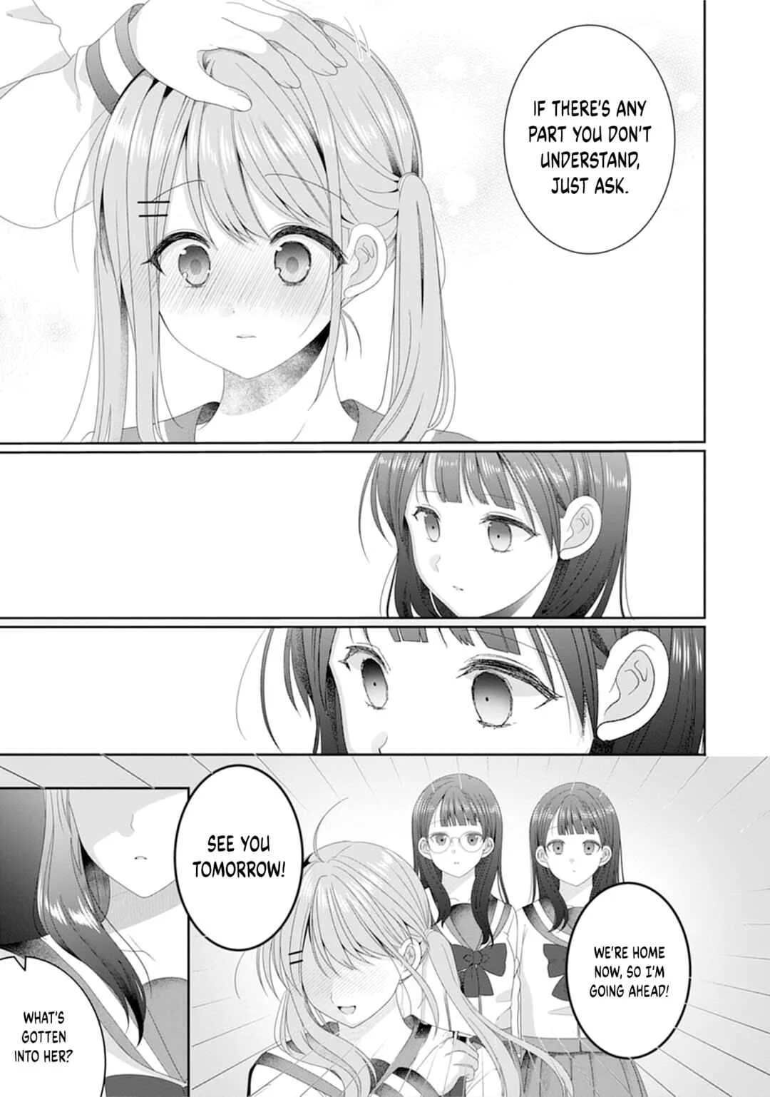 Infidelity NTR Yuri Anthology Chapter 1: Triangle of Betrayal - Page 7