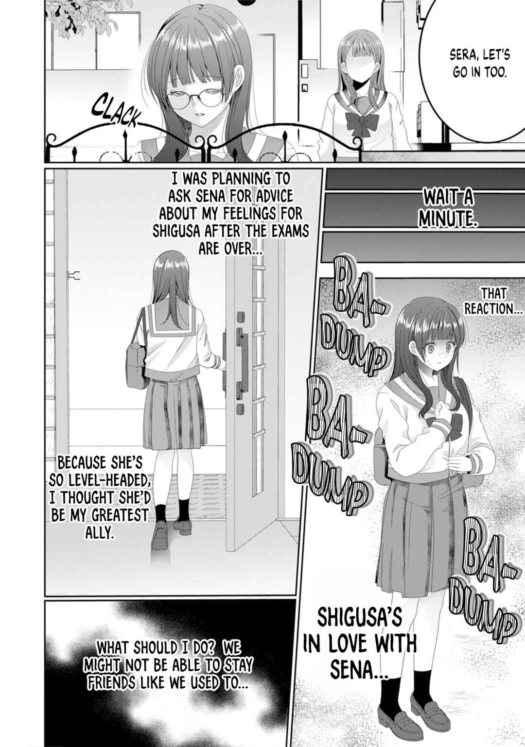 Infidelity NTR Yuri Anthology Chapter 1: Triangle of Betrayal - Page 8