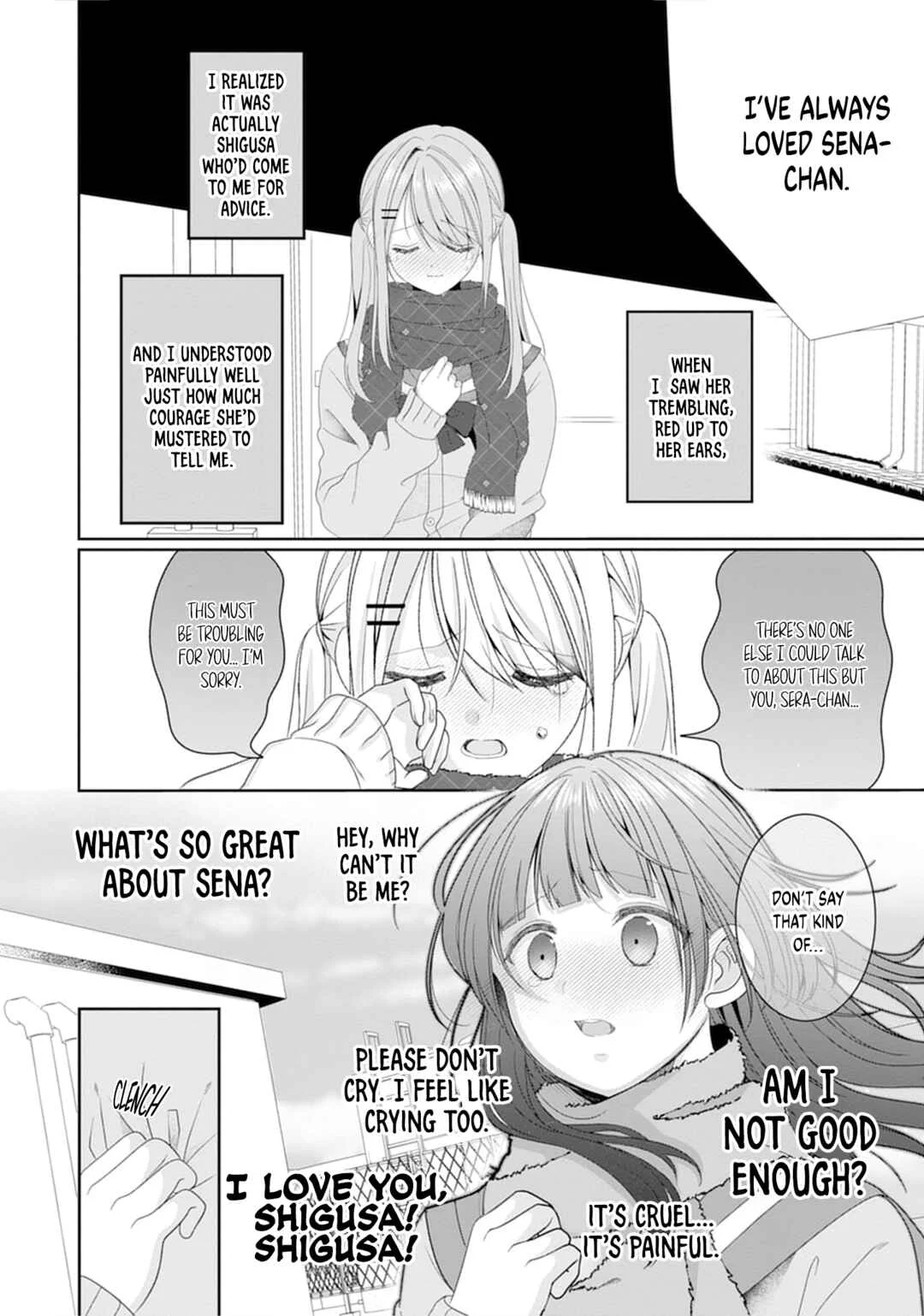 Infidelity NTR Yuri Anthology Chapter 1: Triangle of Betrayal - Page 10