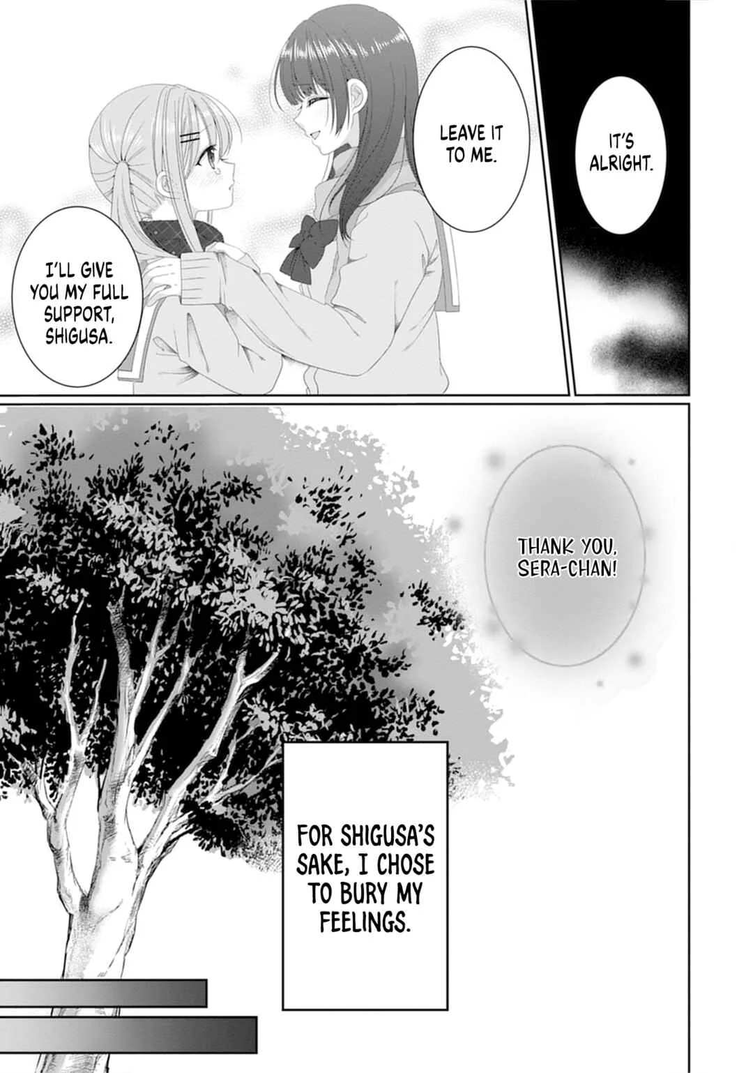 Infidelity NTR Yuri Anthology Chapter 1: Triangle of Betrayal - Page 11