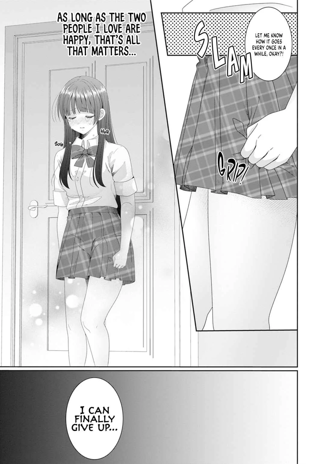 Infidelity NTR Yuri Anthology Chapter 1: Triangle of Betrayal - Page 13
