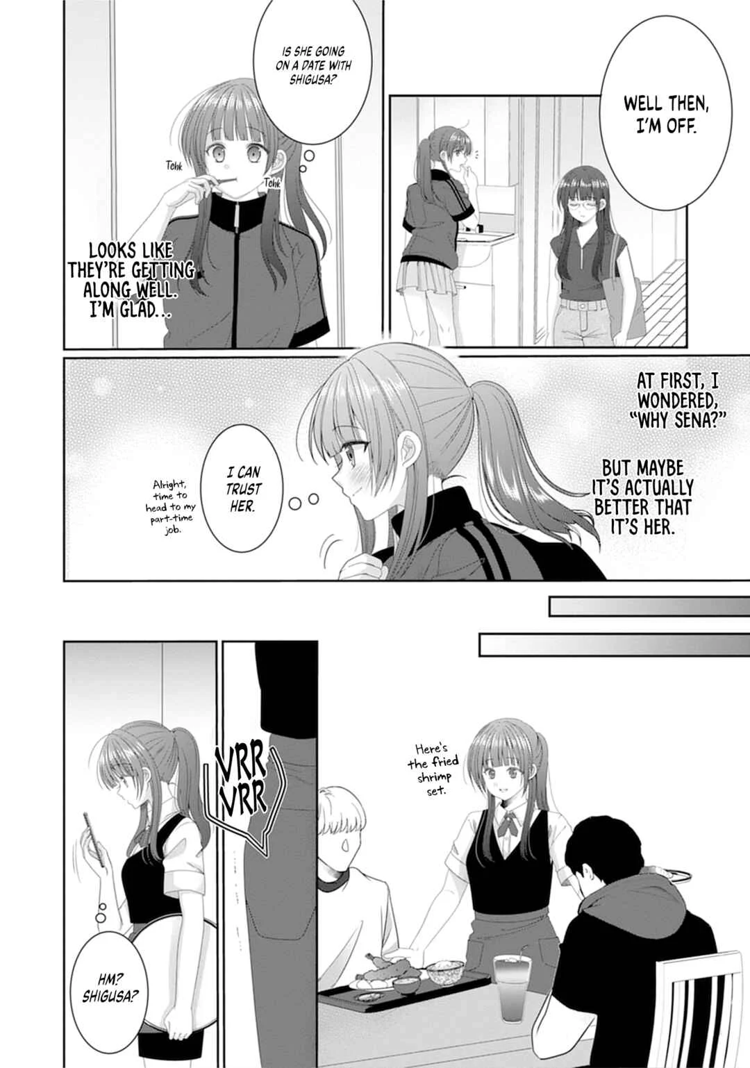Infidelity NTR Yuri Anthology Chapter 1: Triangle of Betrayal - Page 14