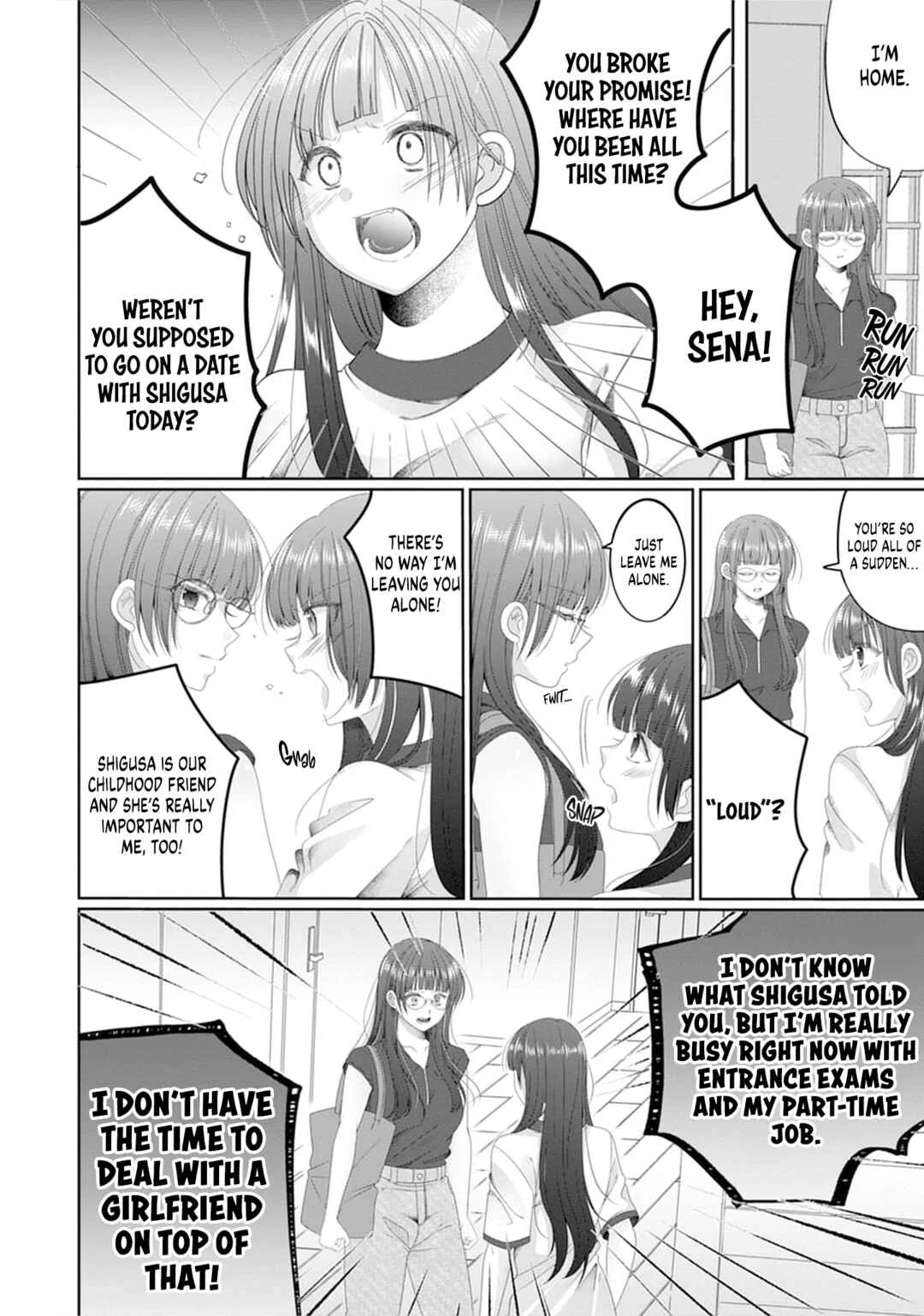 Infidelity NTR Yuri Anthology Chapter 1: Triangle of Betrayal - Page 16