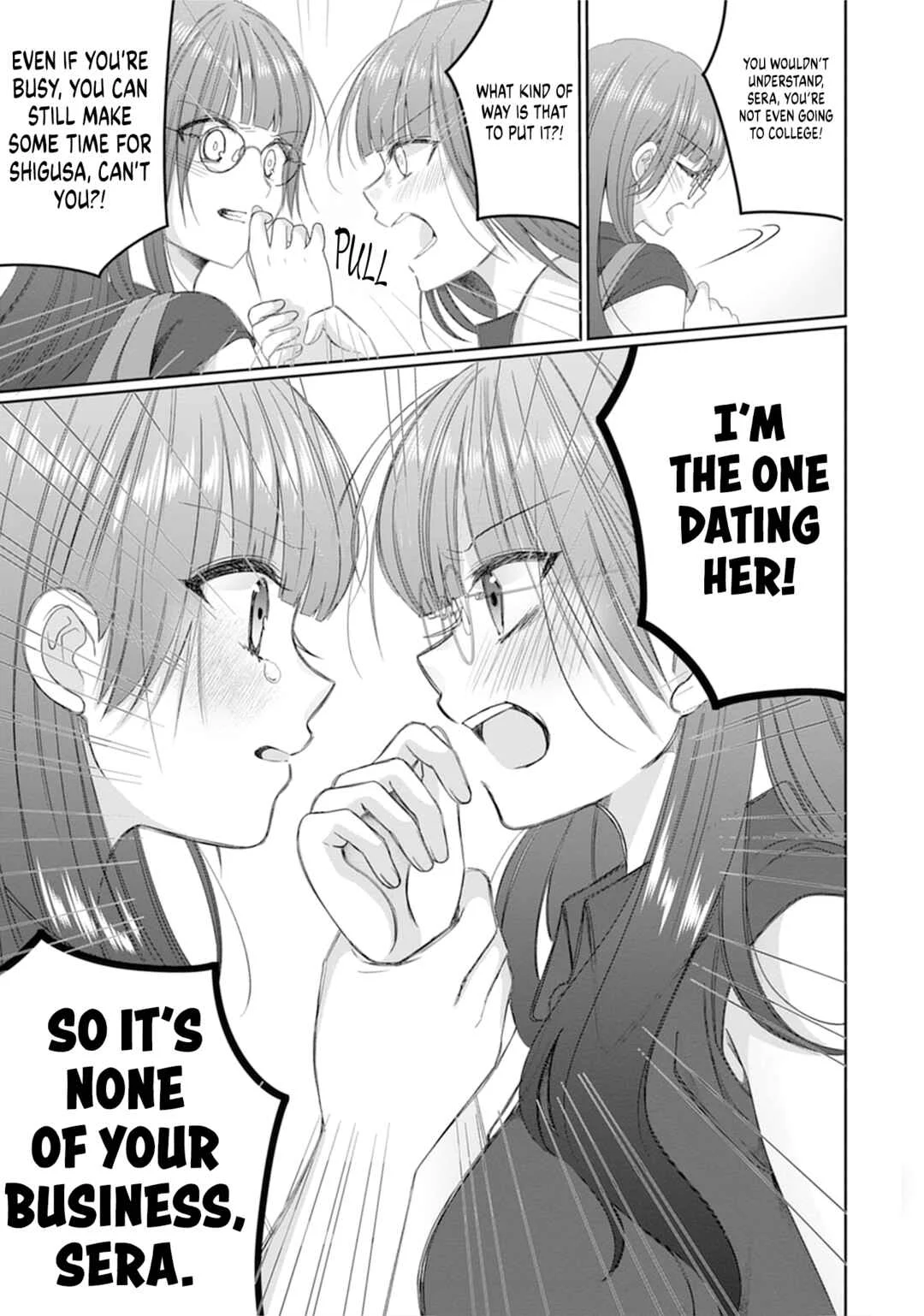 Infidelity NTR Yuri Anthology Chapter 1: Triangle of Betrayal - Page 17