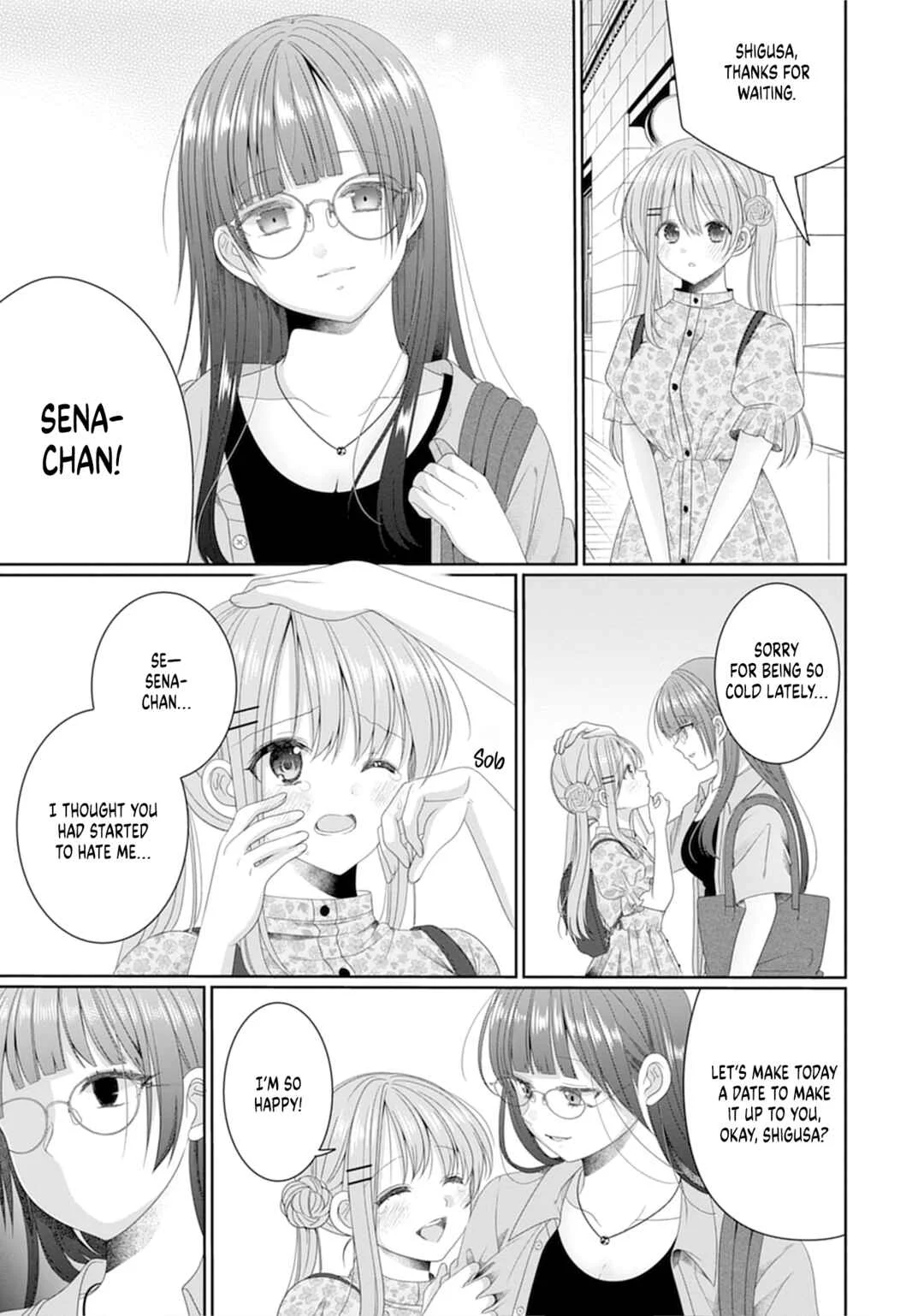 Infidelity NTR Yuri Anthology Chapter 1: Triangle of Betrayal - Page 19