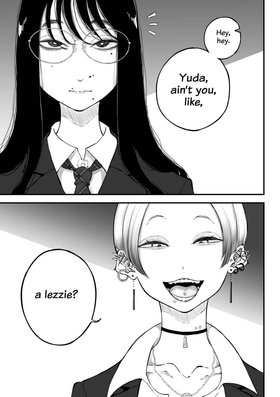 Inkya no Ura Account o Mitsuketa Gal ga Baka ni Shite Karakau Hanashi Chapter 1 - Page 1