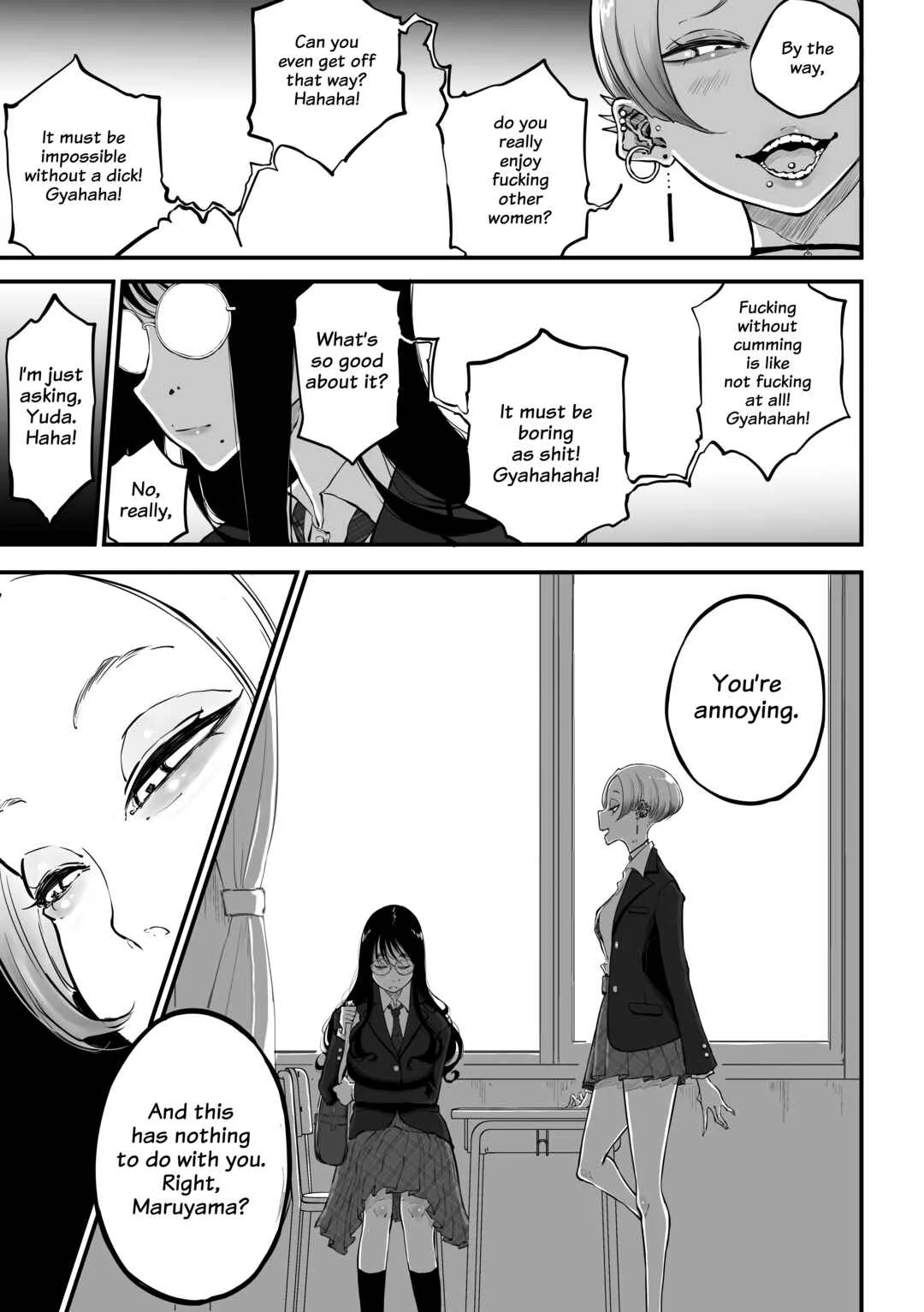Inkya no Ura Account o Mitsuketa Gal ga Baka ni Shite Karakau Hanashi Chapter 1 - Page 3