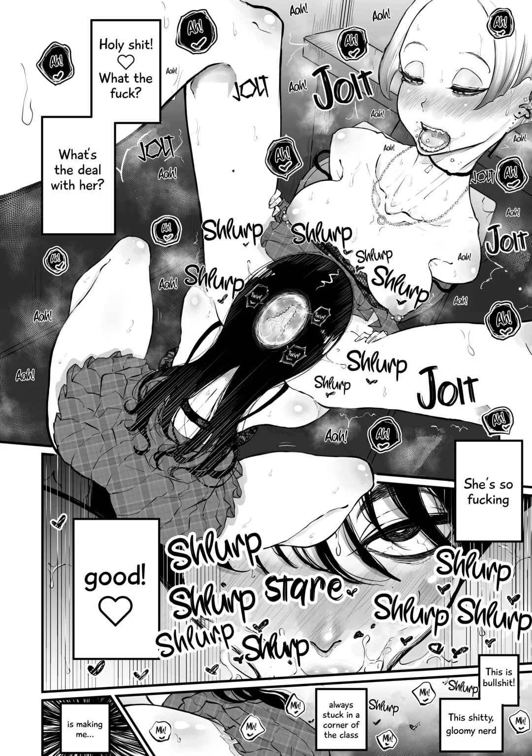 Inkya no Ura Account o Mitsuketa Gal ga Baka ni Shite Karakau Hanashi Chapter 1 - Page 8