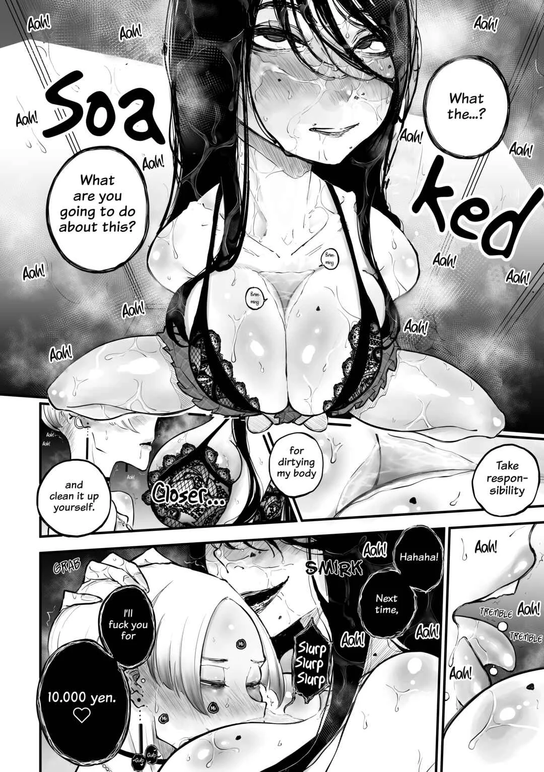 Inkya no Ura Account o Mitsuketa Gal ga Baka ni Shite Karakau Hanashi Chapter 1 - Page 10