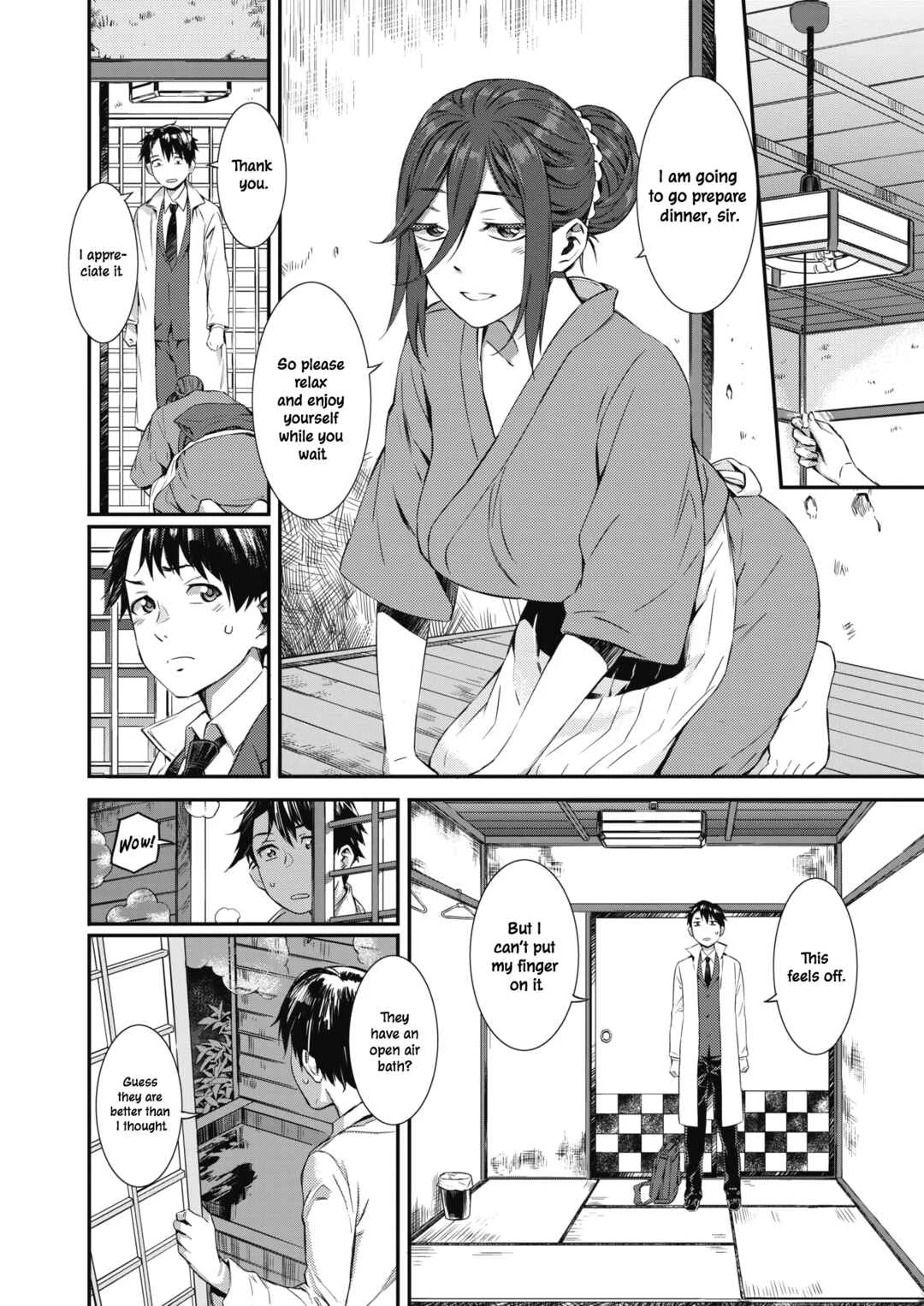Inn of Deception Chapter 1 - Page 2