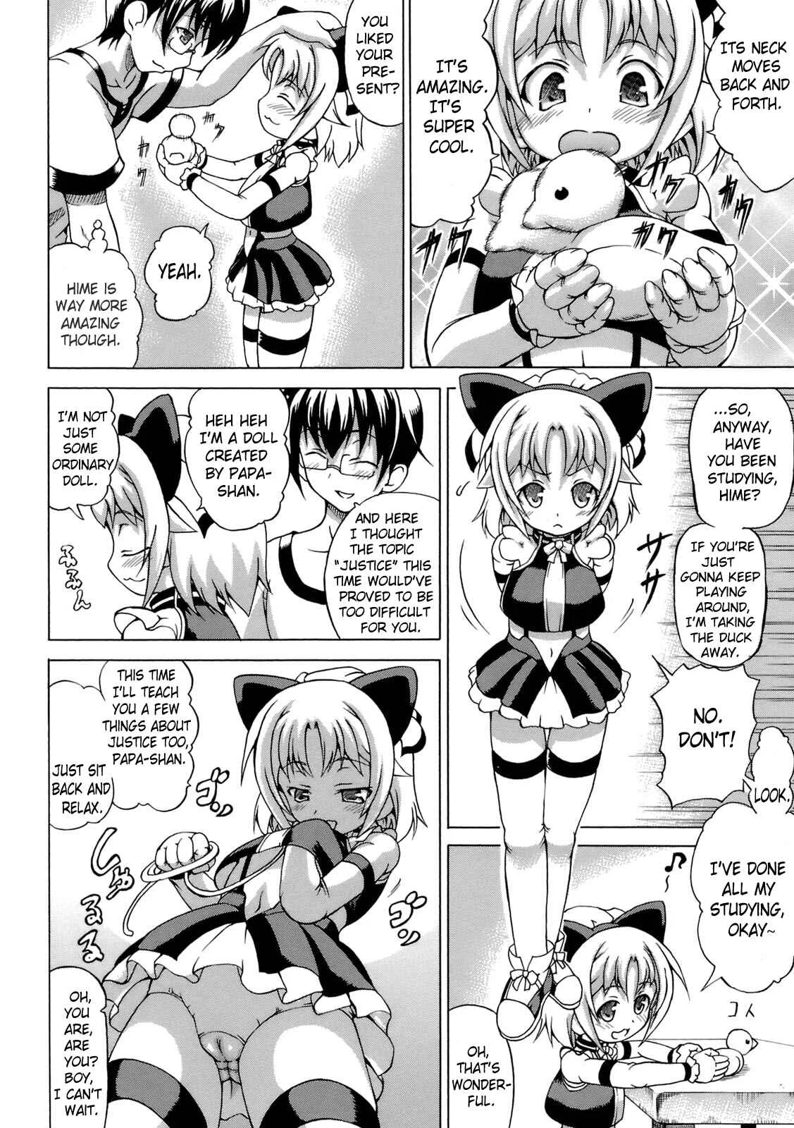 Inran Ningyou Hime Chapter 1: Play With Me, Papa-Shan (1) - Page 2