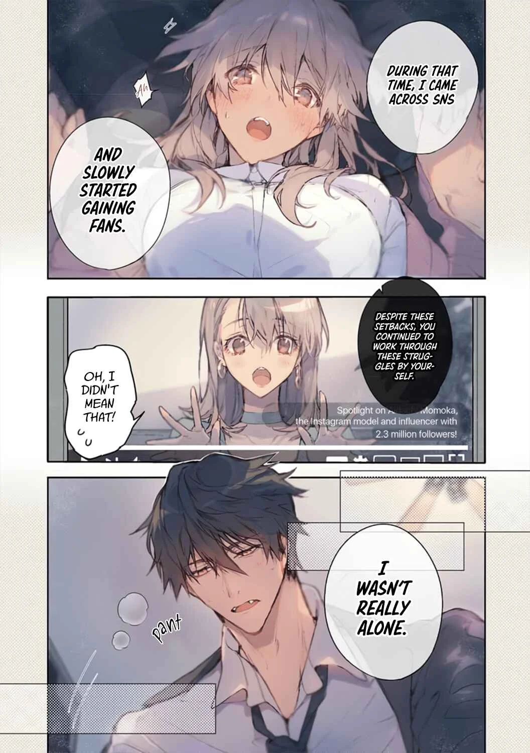 Inukai-san wa Kakure Dekiai Joushi - Konya dake wa "Suki" o Gaman Dekimasen! Chapter 1 - Page 2