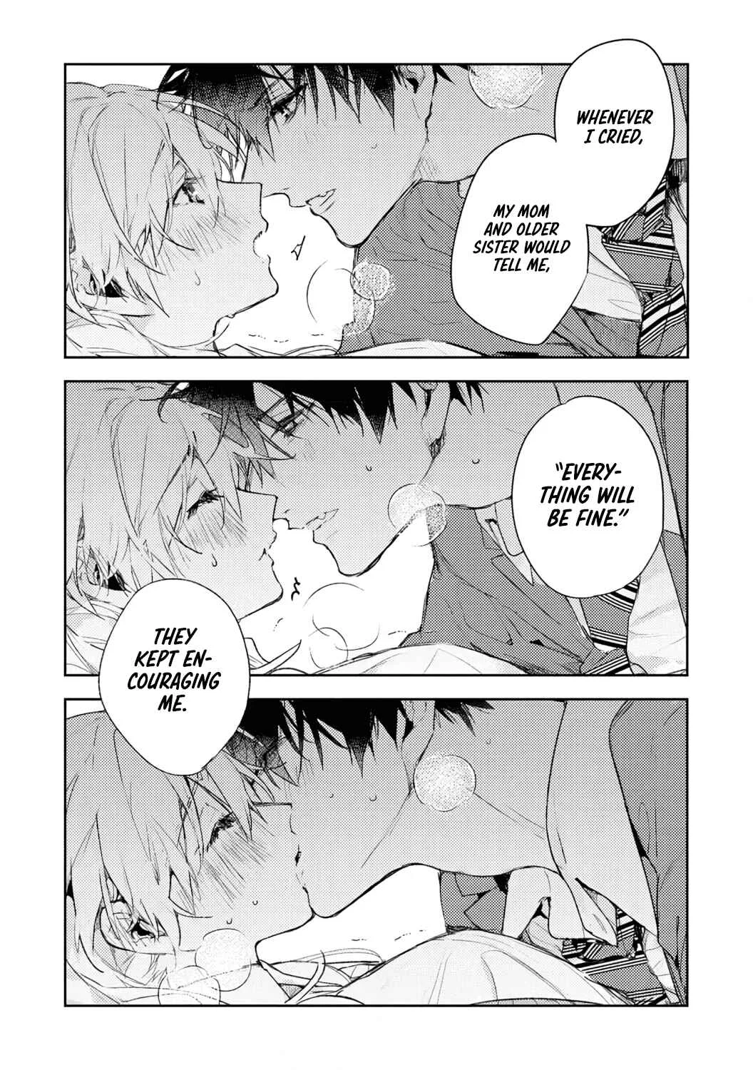 Inukai-san wa Kakure Dekiai Joushi - Konya dake wa "Suki" o Gaman Dekimasen! Chapter 1 - Page 3