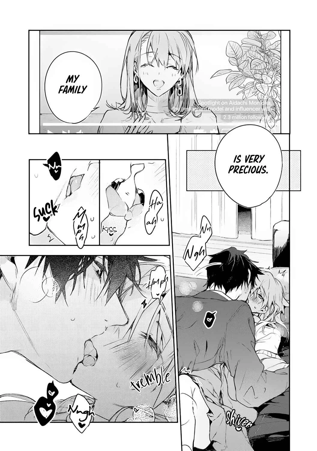 Inukai-san wa Kakure Dekiai Joushi - Konya dake wa "Suki" o Gaman Dekimasen! Chapter 1 - Page 4