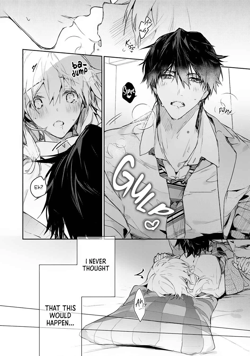 Inukai-san wa Kakure Dekiai Joushi - Konya dake wa "Suki" o Gaman Dekimasen! Chapter 1 - Page 5