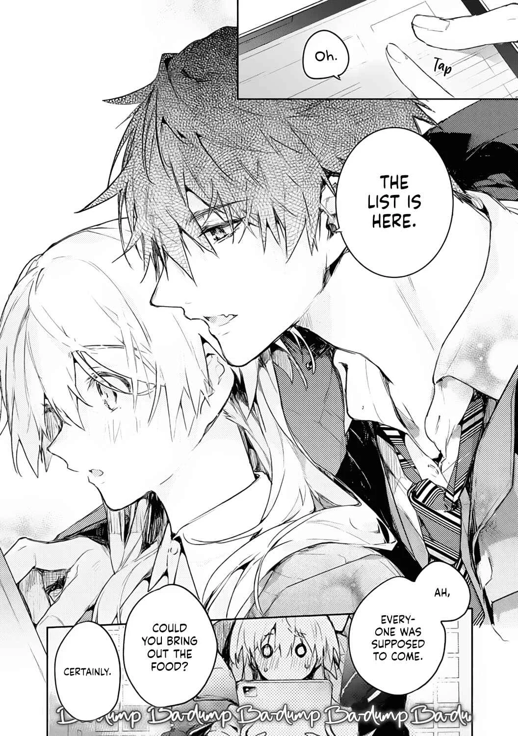Inukai-san wa Kakure Dekiai Joushi - Konya dake wa "Suki" o Gaman Dekimasen! Chapter 1 - Page 9