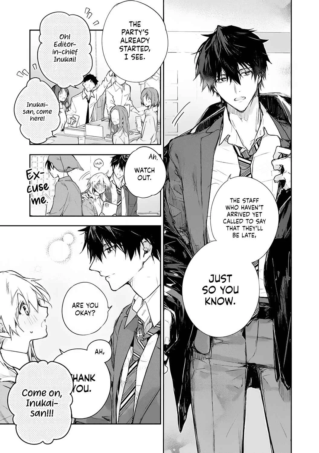 Inukai-san wa Kakure Dekiai Joushi - Konya dake wa "Suki" o Gaman Dekimasen! Chapter 1 - Page 10