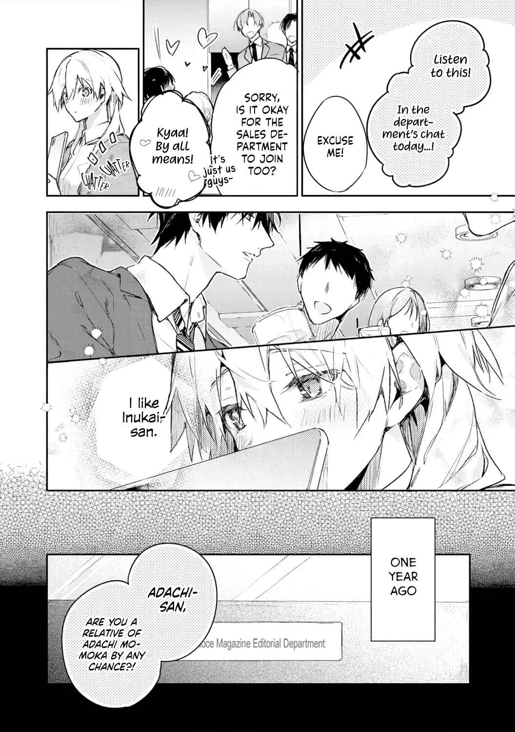 Inukai-san wa Kakure Dekiai Joushi - Konya dake wa "Suki" o Gaman Dekimasen! Chapter 1 - Page 11