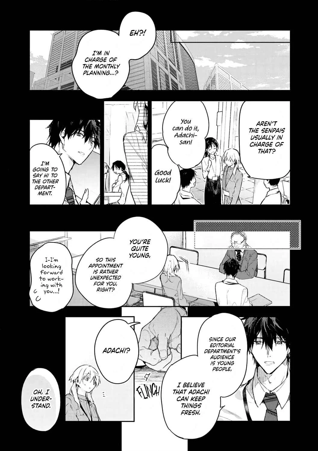 Inukai-san wa Kakure Dekiai Joushi - Konya dake wa "Suki" o Gaman Dekimasen! Chapter 1 - Page 14