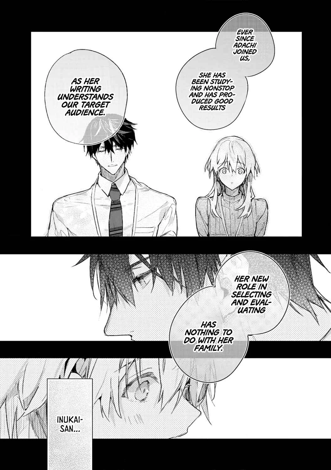 Inukai-san wa Kakure Dekiai Joushi - Konya dake wa "Suki" o Gaman Dekimasen! Chapter 1 - Page 16