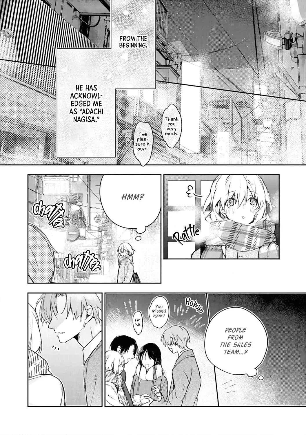 Inukai-san wa Kakure Dekiai Joushi - Konya dake wa "Suki" o Gaman Dekimasen! Chapter 1 - Page 17