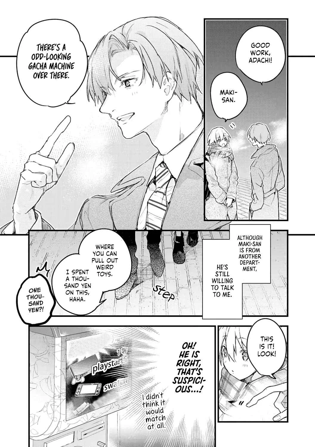 Inukai-san wa Kakure Dekiai Joushi - Konya dake wa "Suki" o Gaman Dekimasen! Chapter 1 - Page 18