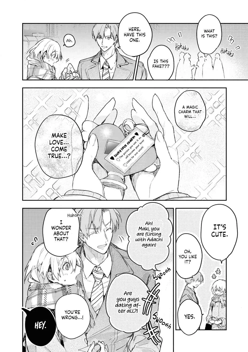 Inukai-san wa Kakure Dekiai Joushi - Konya dake wa "Suki" o Gaman Dekimasen! Chapter 1 - Page 19