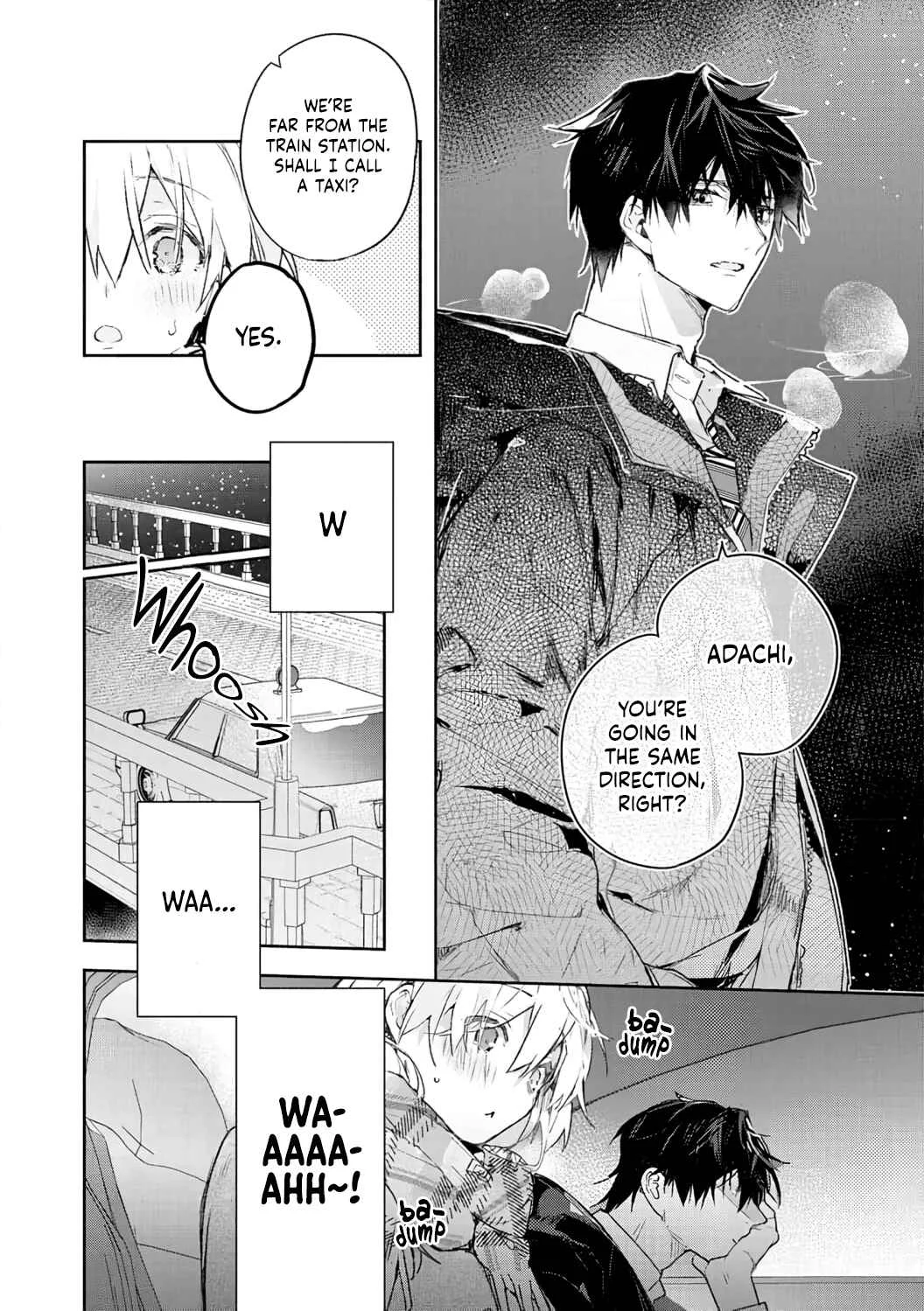 Inukai-san wa Kakure Dekiai Joushi - Konya dake wa "Suki" o Gaman Dekimasen! Chapter 1 - Page 21