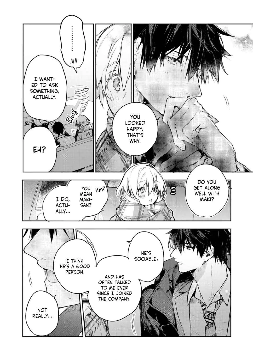Inukai-san wa Kakure Dekiai Joushi - Konya dake wa "Suki" o Gaman Dekimasen! Chapter 1 - Page 23