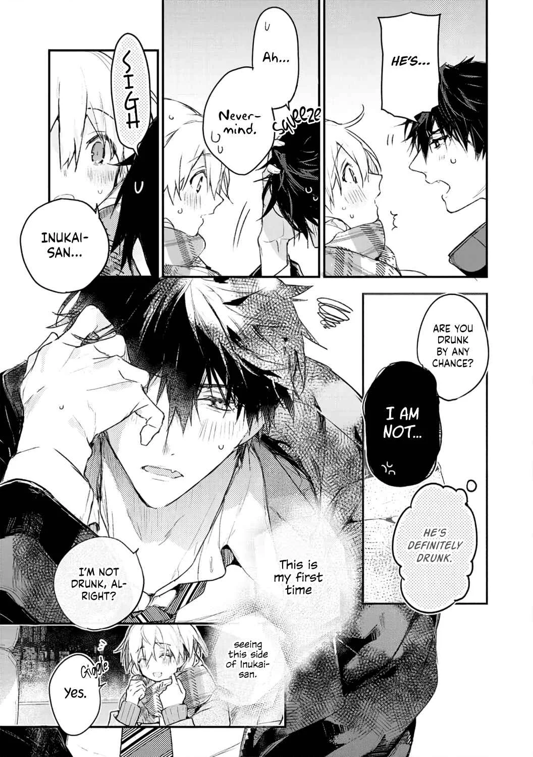 Inukai-san wa Kakure Dekiai Joushi - Konya dake wa "Suki" o Gaman Dekimasen! Chapter 1 - Page 24