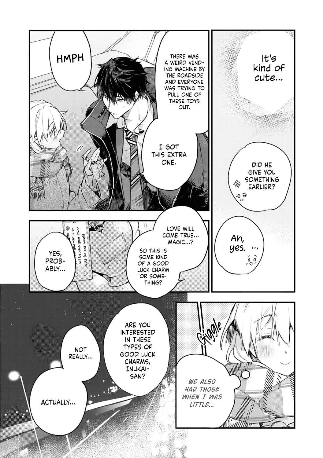 Inukai-san wa Kakure Dekiai Joushi - Konya dake wa "Suki" o Gaman Dekimasen! Chapter 1 - Page 25